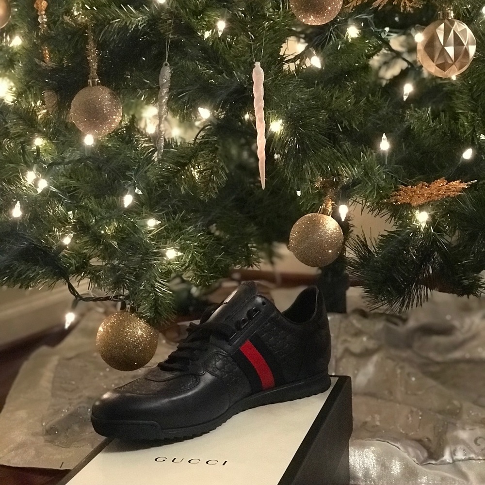 Me’s new Gucci shoes
